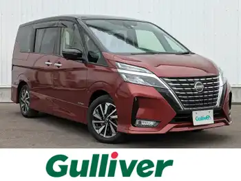 日産 セレナ ハイウェイスター V 衝突軽減 純正10型ナビ プロパイロット
