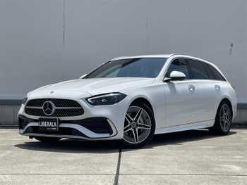 メルセデス・ベンツ Ｍ・ベンツ Ｃ２２０ｄ ステーションワゴン アバンギャルドAMGライン 純正ナビ 全方位カメラ 純正AW ETC2.0