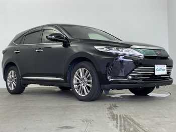 トヨタ ハリアー プレミアム 禁煙車 純正9型ナビ クルコン 純正AW ETC