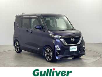 日産 ルークス HWS Gターボ プロパイロットED プロパイロット 衝突軽減 ターボ 全周囲