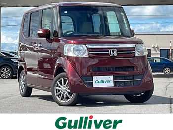 ホンダ Ｎ ＢＯＸ G Lパッケージ 禁煙車 バックカメラ スターター 冬タイヤ