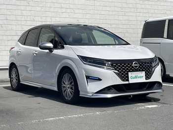 日産 ノート オーテック 純正ナビ地デジTV　全周囲カメラ　ドラレコ