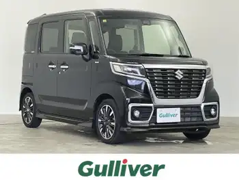 スズキ スペーシア カスタム HYBRID XS 禁煙 7型ナビ 全方位カメラ 両側電動ドア