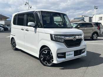 ホンダ Ｎ ＢＯＸ カスタム G L ターボ ホンダセンシング 純正8インチナビ/両側パワスラ/ETC
