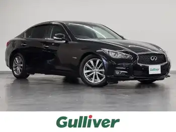 日産 スカイライン ハイブリッド 350GT Type P 8型ナビ/360カメラ/黒革/BSM/温シート/ETC