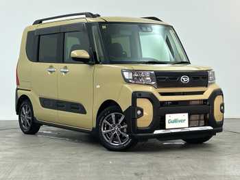 ダイハツ タント ファンクロス 禁煙車 衝突軽減 追従走行 両側電動 LED