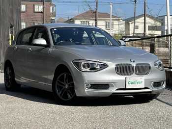ＢＭＷ １１６ｉ スタイル 純ナビ Bカメラ 本革 BT ETC キセノン