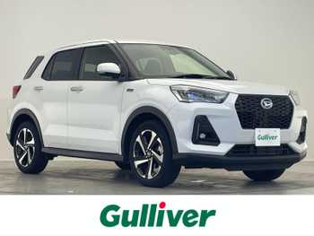 ダイハツ ロッキー プレミアム G HEV 純正9型ナビ 全方位 追従クルコン LED