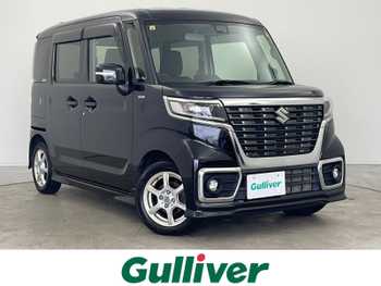 スズキ スペーシア カスタム HYBRID GS ナビ 衝突被害軽減 パワースライドドア