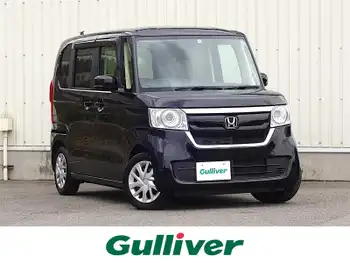 ホンダ Ｎ ＢＯＸ G ワンオーナー 純正オーディオ 両側スライド