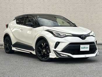 トヨタ Ｃ－ＨＲ G モード ネロ セーフティプラス ワンオーナー/モデリスタフルエアロ/ETC