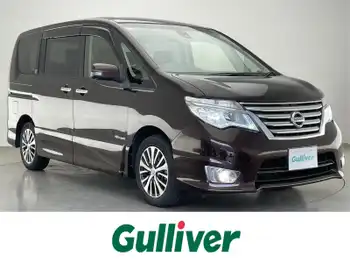 日産 セレナ HWS S HV Vセレ +Sefty Aセーフ 純正8型ナビTV 全方位 両側パワスラ 禁煙車