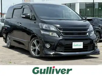トヨタ ヴェルファイア 2．4Z ゴールデンアイズ ナビ/TV/エンスタ/ダウンサス/TRDエアロ