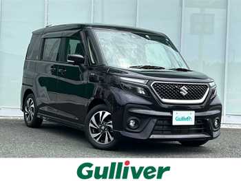スズキ ソリオ バンディット HV MV ・9インチナビ （BLUETOOTH/フルセグ/BC