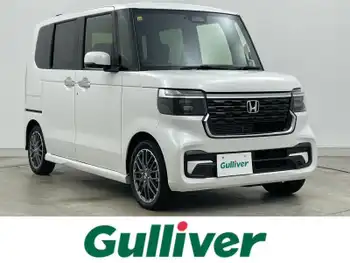 ホンダ Ｎ ＢＯＸ カスタム ターボ ディスプレイオーディオ　シートヒーター