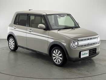 スズキ ラパン X 禁煙車 衝突被害軽減ブレーキ 純正8型ナビ