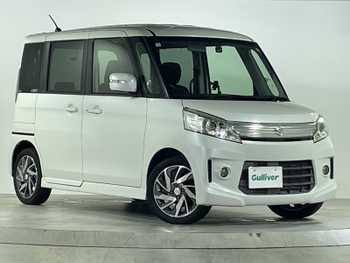 スズキ スペーシア カスタム TS 禁煙 社外ナビ フィリップダウン ドラレコ