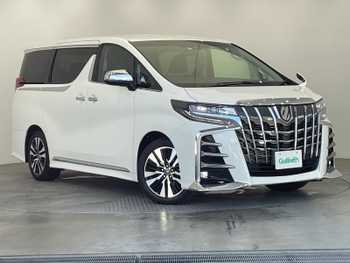 トヨタ アルファード S Cパッケージ ワンオーナー 後席モニター 純正10型ナビ　