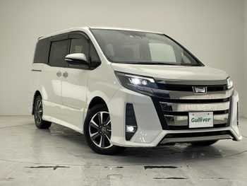 トヨタ ノア Si ダブルバイビー 純正9型ナビ TV Bカメ 両パワ 後席モニタ