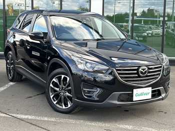 マツダ ＣＸ－５ XD Lパッケージ サンルーフ 純正ナビ BカメラBOSE 革シート
