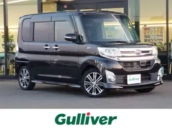 ダイハツ タント カスタム RS トップED SA 純正8インチナビ ドラレコ 両側パワスラ
