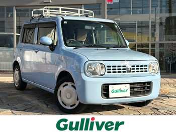 スズキ ラパン G 社外ナビ Bカメラ ドラレコ ETC 社外マット