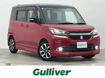 スズキ ソリオ バンディット HV MV Dカメラ ブレーキS ナビ パワースライドドア ルーフブラック