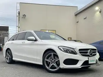 メルセデス・ベンツ Ｃ２２０ｄ ワゴン ローレウスエディション スライディングルーフ　D席シートヒーター