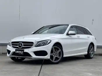 メルセデス・ベンツ Ｃ２２０ｄ ワゴン ローレウスエディション スライディングルーフ　D席シートヒーター