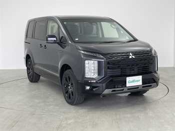 三菱 デリカＤ：５ シャモニー 未使用車 両側パワスラ  電動リアゲート