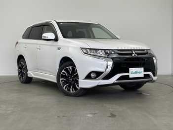 三菱 アウトランダー ＰＨＥＶ G セーフティパッケージ 衝突軽減 純正SDナビ フルセグ バッカメラ