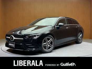 メルセデス・ベンツ ＣＬＡ２００ｄ Sブレーク AMGライン RSP 純正ナビ Bカメラ ACC 半革 シートH