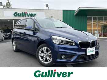 ＢＭＷ ２１８ｉ グランツアラー 純ナビ/Bカメ/前ドラ/ETC/プッシュスタート