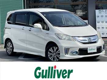 ホンダ フリード ハイブリット ジャストセレクション 社外ナビフルセグバックカメラETC