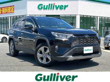 トヨタ ＲＡＶ４ G ナビ Bカメラ 衝突軽減 ETC LED 黒レザー