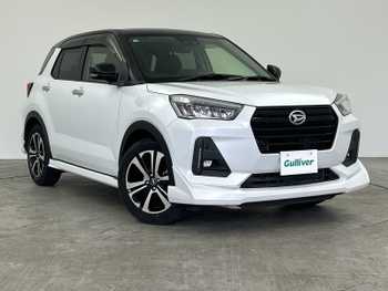 ダイハツ ロッキー プレミアム 禁煙車 純正ナビ Bカメラ BSM 純正エアロ