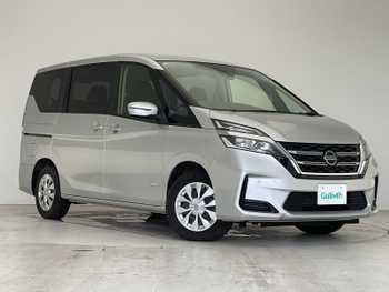 日産 セレナ X 社外SDナビ 片側電動 バックカメラ ETC