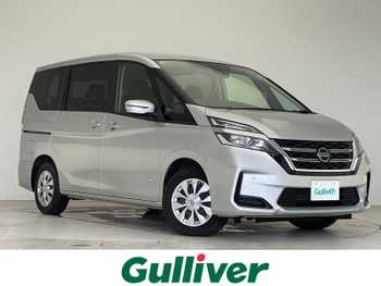 日産 セレナ X 社外SDナビ 片側電動 バックカメラ ETC