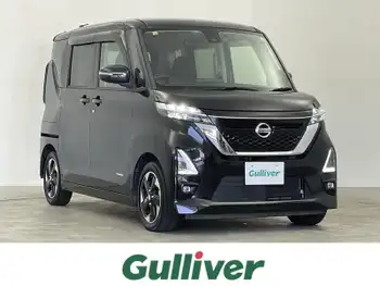 日産 ルークス ハイウェイスター X 禁煙 純正ナビ エマブレ  片側電動 全方位