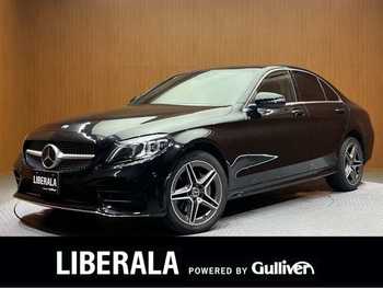 メルセデス・ベンツ Ｃ２００ アバンギャルド AMGライン ACC　黒革　ナビ　TV　Bカメラ　ETC