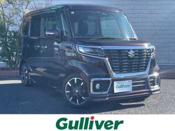 スズキ スペーシア カスタム HYBRID XS ターボ ナビ 衝突軽減 両側パワスラ Bカメラ