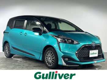 トヨタ シエンタ ハイブリッド G モデリスタ 社外7型ナビ 両側電動ドア BT