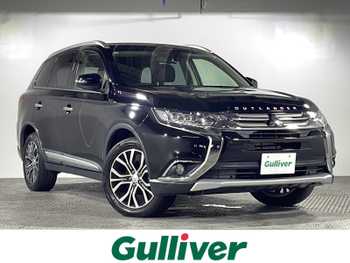 三菱 アウトランダー 20G セーフティパッケージ 社外ナビ 7人乗り クルコン ETC LDW