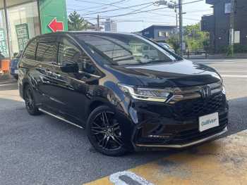 ホンダ オデッセイ アブソルート EX ナビ 全方位カメラ フリップダウン ETC LED