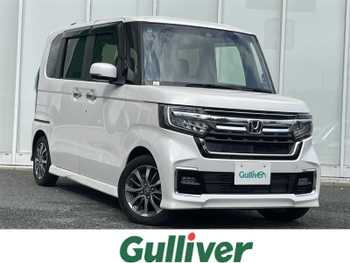ホンダ Ｎ ＢＯＸ カスタム L 社外ナビ ホンダセンシング クルコン ETC