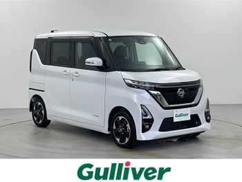日産 ルークス ハイウェイスター X 禁煙車 純正ナビ 全方位カメラ 衝突軽減