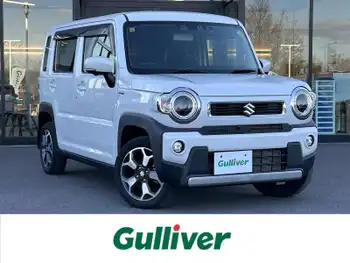 スズキ ハスラー HYBRID X ターボ 禁煙車 純正ナビ 全周囲 ETC 衝突軽減