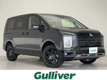 三菱 デリカＤ：５ シャモニー 登録済未使用車 衝突軽減 全方位 両側電動