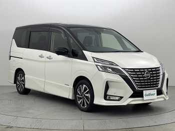 日産 セレナ ハイウェイスター V アラウンドビュー両側パワースライド
