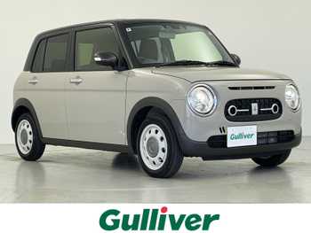 スズキ ラパン ＬＣ X 禁煙車 純正DA バックモニタ 衝突軽減 LED